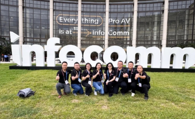 InfoComm USA 2025 | AC米兰显示视觉盛宴现场速递